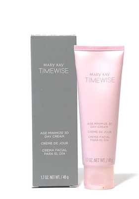 MARY KAY TIMEWISE AGE MINIMIZE 3D DAY CREAM~NON SPF~NORMAL TO DRY~DISC'TD!