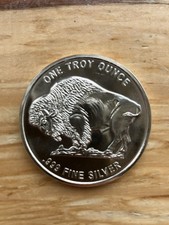 1oz Silver Liberty Buffalo Coin 999 Fine Silver One Troy Ounce. 36.88 per troy oz
