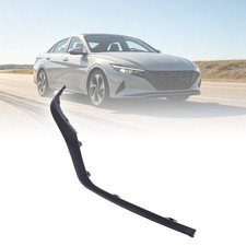 Front Bumper Lower Black Molding Trim Passenger Side For Hyundai Elantra 2024-25