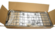 Bathroom Floating Shelves Wall Mounted Storage Rustic Wood Over Toilet w/ Basket