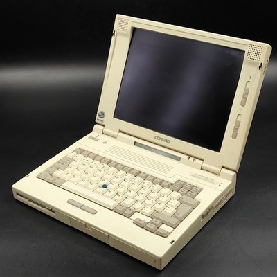 Compaq LTE 5150 Vintage Computer - Nicht Funktionstüchtig