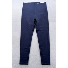 Loft The Sculpt Legging Womens S Navy Blue High Waist Ponte Pants NWT