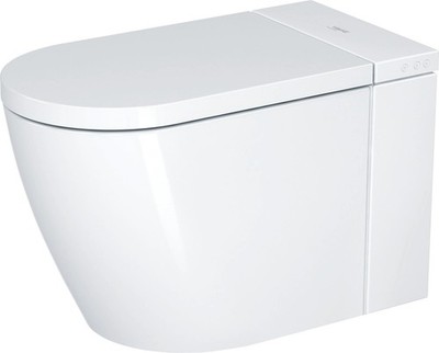 SensoWash i Plus by Philippe Starck Integrated Bidet Toilet White
