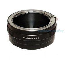 Praktica B System PB Lens to Sony E-Mount a6400 a6500 a6600 a6700 ZV-E10 Adapter