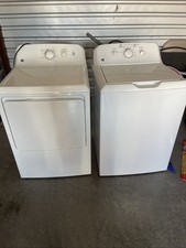 washing machine and dryer perfect condition 