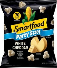 Smartfood Popcorn, White Cheddar, Gluten Free, 9.75oz Party Size Bag