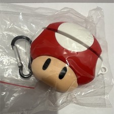 Mario mushroom AirPod case for Pros