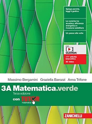 Grüne Mathematik 3A+B mit Tutor= Bergamini/Barozzi/Trifon 8808868893