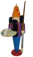 1992 Nutcracker Hallmark Franz The Artist Christmas Holiday Tree Ornament 5"