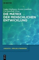 Die Matrix Der Menschlichen Entwicklung Ludger Hoffmann