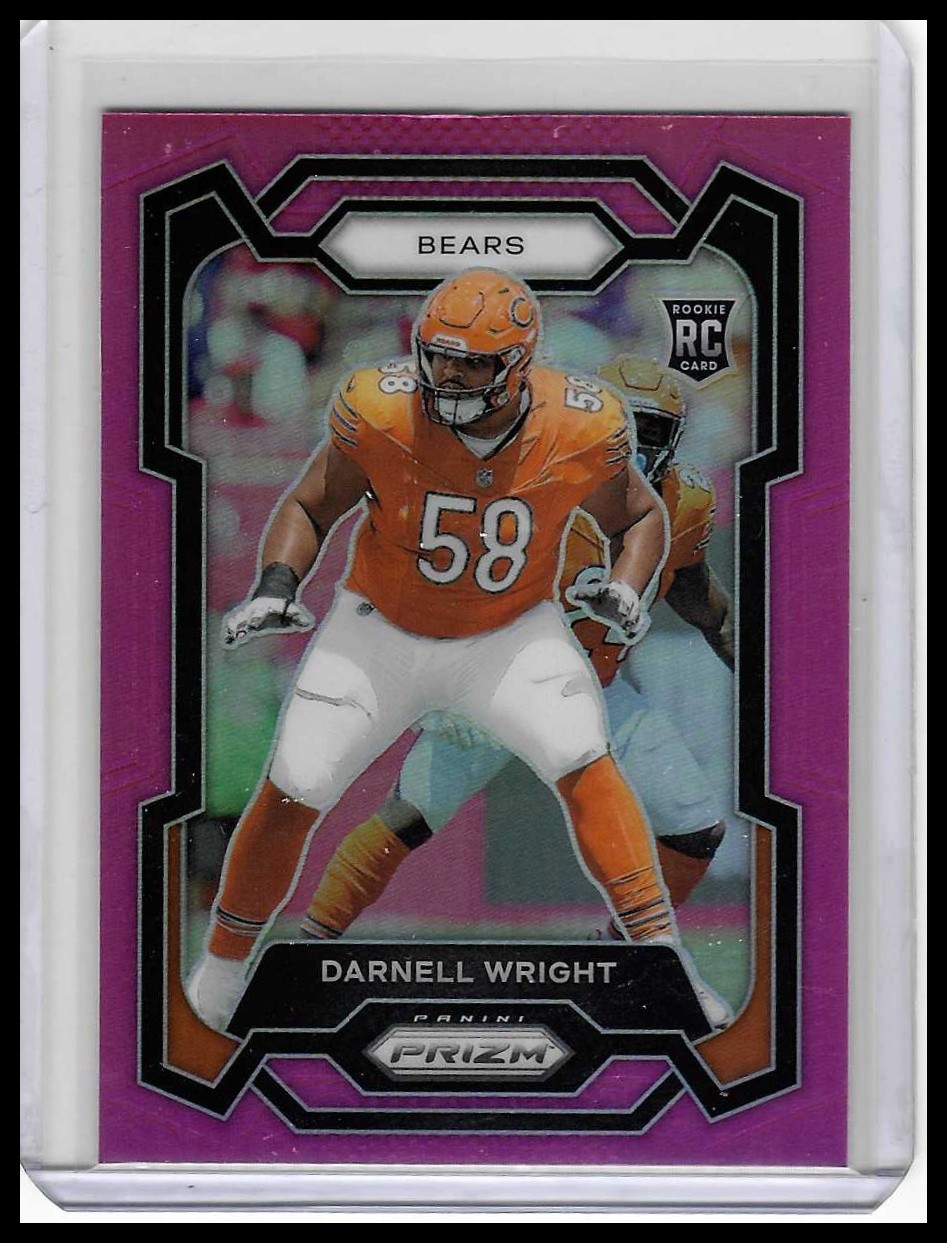 2023 Panini Prizm #313 Darnell Wright Pink