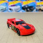 Hot Wheels Circle Tracker HW Race Day Red Mattel 75th Anniversary Loose