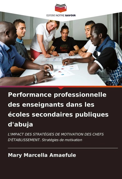 Mary Marcella Amaefule | Performance Professionnelle Des Enseignants Dans Les...-image
