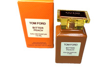 TOM FORD BITTER PEACH Eau de Parfum SPLASH Mini - 0.25oz. NIB/ BOX LABELED SPRAY