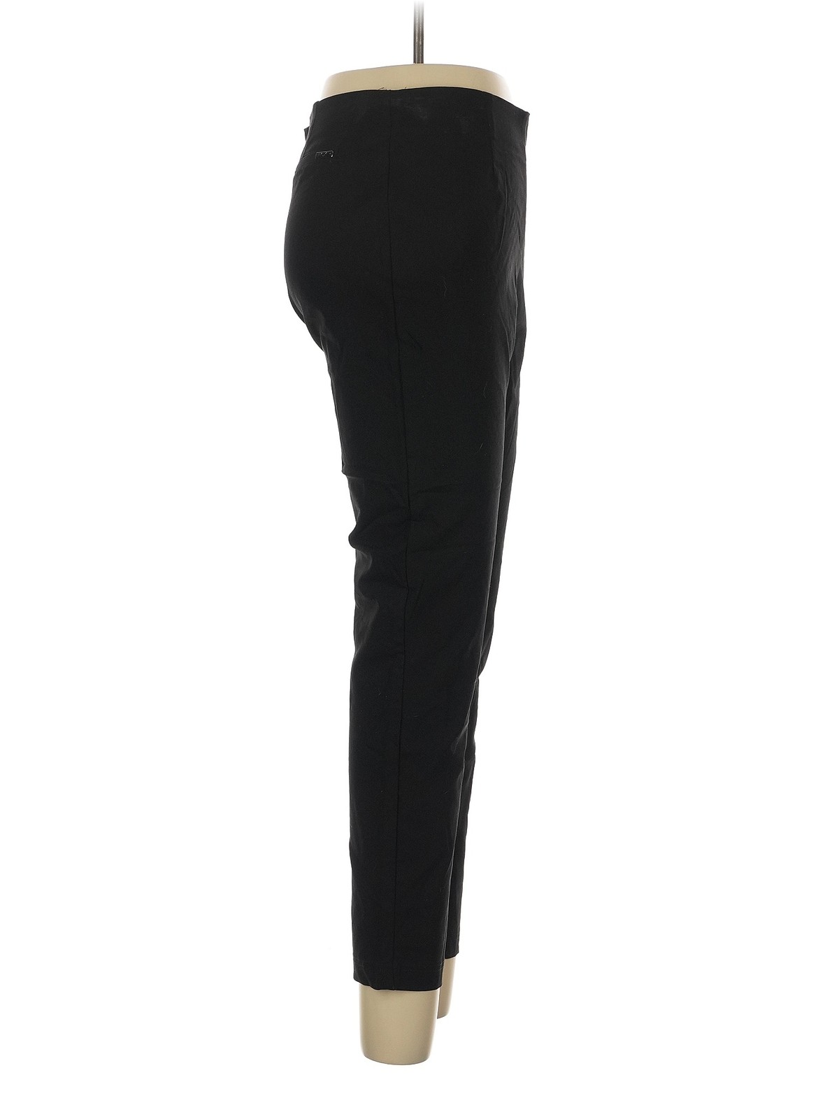 Calvin Klein Women Black Dress Pants 10 thumbnail 3