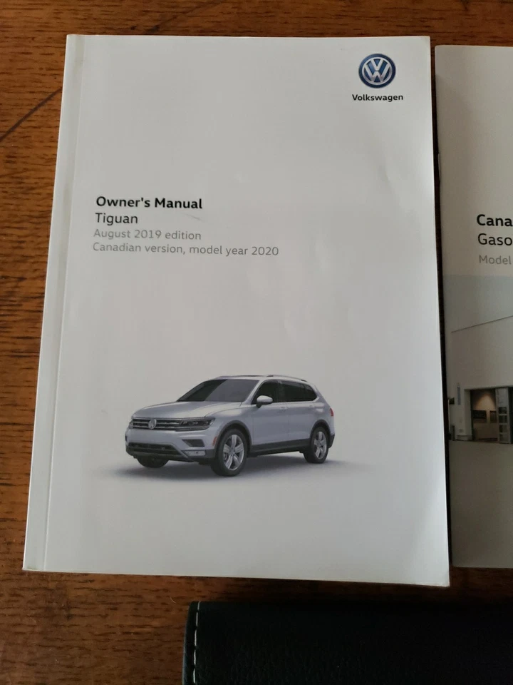 Volkswagen Tiguan 2020 versión canadiense pero está todo en inglés Foto 2 de 2