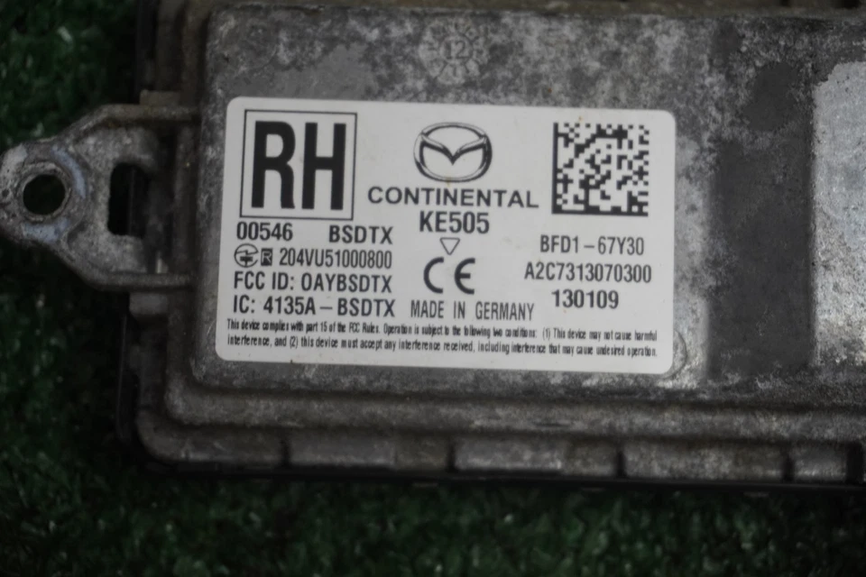 Honda Odyssey 2015 sensor de punto ciego radar módulo de control OEM ECM BFD167Y30 Foto 2 de 4