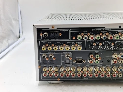 Marantz ZR6001 AV Receiver - For Parts, As-Is, 220-250V - Image 4 of 4