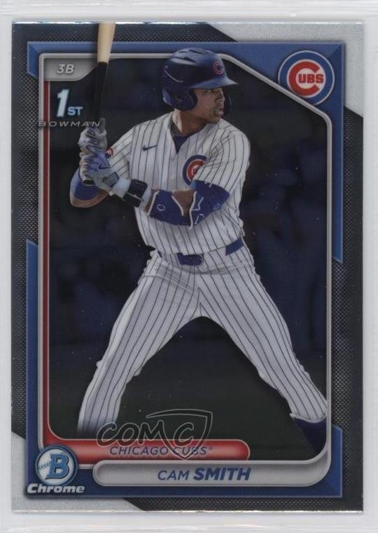 2024 Bowman Draft Chrome Cam Smith #BDC-67