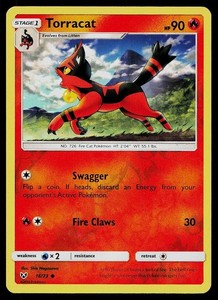 pokemon card torracat Pokemon Torracat Card