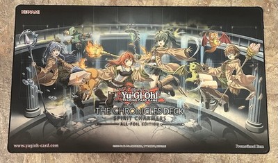 yugioh chronicles deck spirit charmers Yu-Gi-Oh!: The Dive into duels equipped with 1 of 5 Super Rare Tokens and choose from 5 double 3x Chronicles Spirit Charmers Decklist