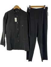 ISSEY MIYAKE set up Pants gray M