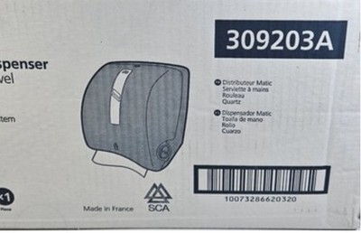 Tork Matic Hand Towel Roll Dispenser 309203A H1 MATIC SYSTEM New With Key