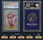 Shirahoshi EB01-057 SP Parallel ONE PIECE Japanese Alt Art 57 ACE 10 Perfect Sub