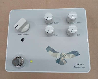 LIMETONE AUDIO FOCUS Compressor Boutique Japanese Effector Tested TMB02 1.0