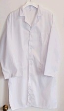 Medical Woman Lab Coat 3 Pocket 39" Length Size 3XL 3X