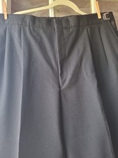 Black Tuxedo Pants Buckle Adjustable Size 42 43 44 38