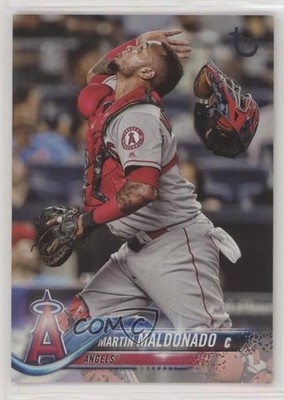 2018 Topps Vintage Stock 47/99 Martin Maldonado #24 8t7