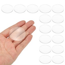 15 Pack Biconvex Lens, 41mm Dia. 180mm Focal Length Optical Lenses