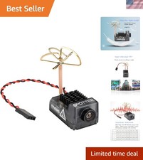 Spotter V2 Micro FPV AIO Camera 5.8G - 700TVL, Integrated Mic, Adjustable VTX