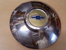 Wheel Center Cap 1 Vintage 1949 1950 Chevrolet Hubcap Dog Dish Gm Usa Chevy Used Wheel Center Cap 1 Vintage 1949 1950 Chevrolet Hubcap Dog Dish Gm Usa Chevy Used