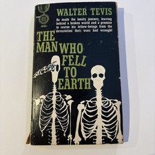 The Man Who Fell To Earth by Walter Tevis (First Printing) 1963