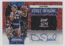 2023-24 Panini Prizm Fast Break Red 28/99 Dan Issel #FB-DID Auto HOF 14t3