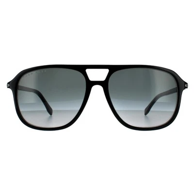Hugo Boss Sonnenbrille BOSS 1042/S/IT 807 9O Glänzend Schwarz Grau Gradient - Bild 1 von 4