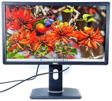 Dell P2312H 23" TFT LED PC Monitor DVI VGA 1920 x 1080 Full HD Für Win. XP 7 11