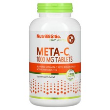 2 X NutriBiotic, Immunity,  Meta-C, 1,000 mg,...