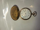 American Waltham Antique Running Pocket Watch Model 1899 Grade 610 Circa 1900