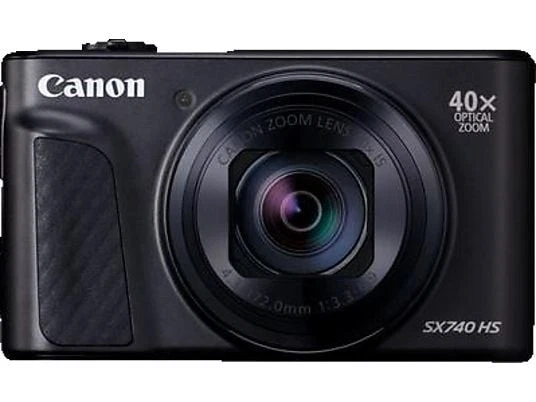 Canon PowerShot SX740 HS Lite Edition Kompaktkamera schwarz