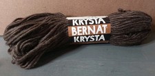 Bernat Krysta Yarn Chestnut 1 Skein 2oz Orlan/Nylon