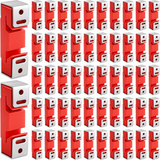 100 Pack Sound Isolation Clips Sound Proofing Mounting Blocking Clips Reduces No