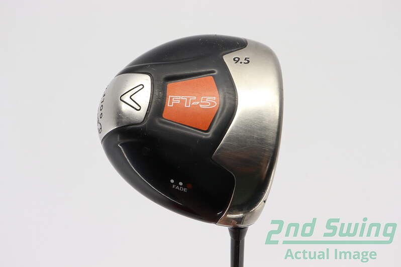 Callaway FT-5 9.5° Senior Flex Graphite Driver Right-Handed 45.75in