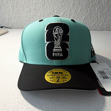 FIFA World Cup 26 RARE TIFFANY Snapback Hat Cap 1/1000 - Officially Licensed