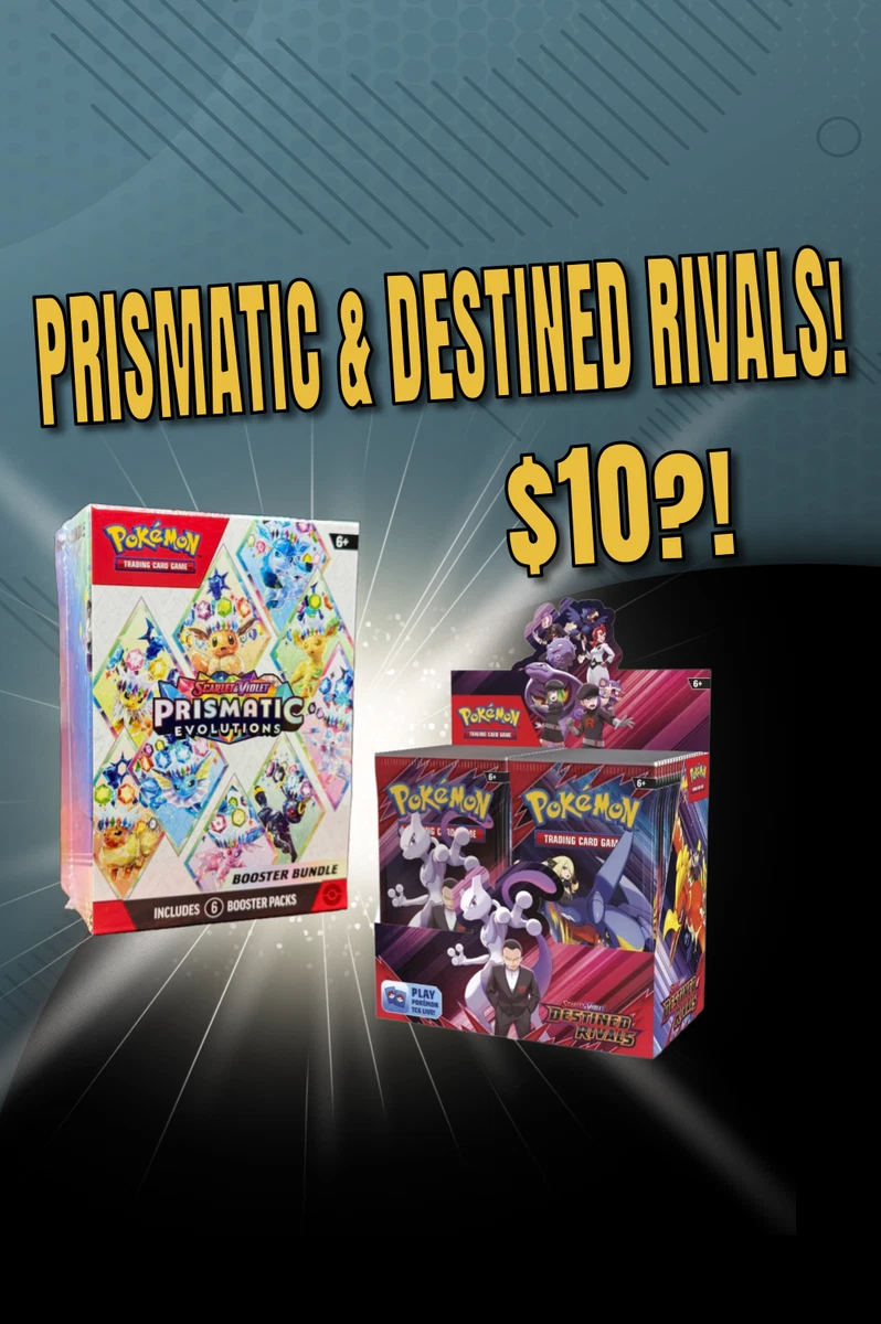 SURPRISE SET! DESTINED RIVALS!! - eBay Live