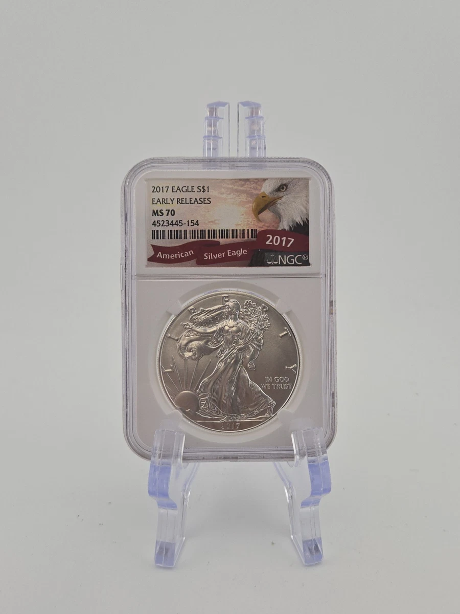 2017 U.S. Mint Grade MS 70 Silver Bullion Coins for sale | eBay