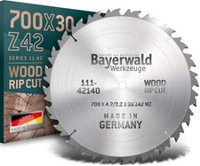 Bayerwald - HM Kreiss&auml;geblatt - &Oslash; 700 x 4.2 x 30 | Z=42 LWZ | Serie 11.42 HM