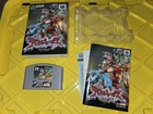 Dual Heroes Nintendo 64 N64 Complete In Box Japanese Version USA SELLER